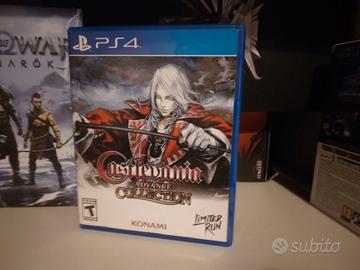 Castlevania advance collection ps4