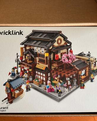 Set lego bricklink 910060 sushi restaurant