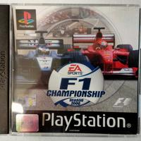 Giochi Formula 1 per Play Station