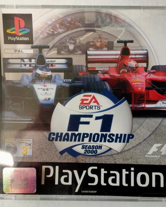 Giochi Formula 1 per Play Station