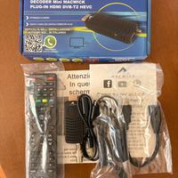 Decoder digitale terrestre mini Macwick