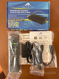 Decoder digitale terrestre mini Macwick