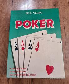 Gioco Poker Vintage + libro perfette condizioni