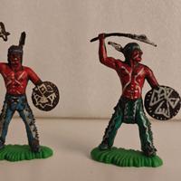 Soldatini Cromoplasto Xiloplasto Landi Indiani