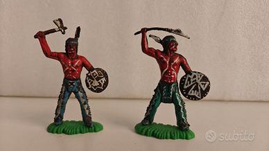 Soldatini Cromoplasto Xiloplasto Landi Indiani