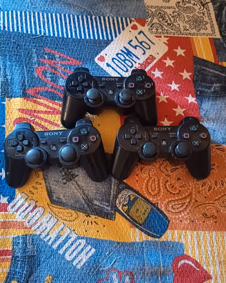 Tris 3 Controller PS3 Originali Sony