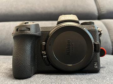 Nikon Z6II solo corpo