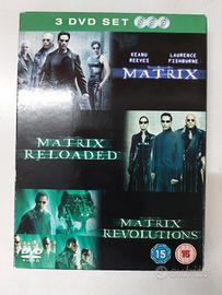 Matrix.Collezione completa.3 dvd-Inglese 