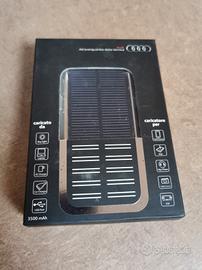 Audi power bank solare