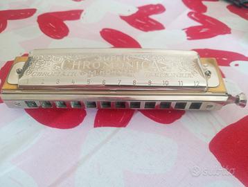 Hohner chromonica 12 fori