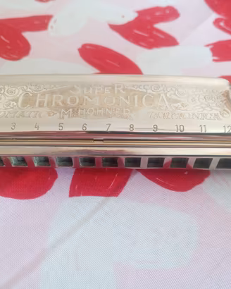 Hohner chromonica 12 fori