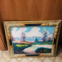 Quadro vintage firmato