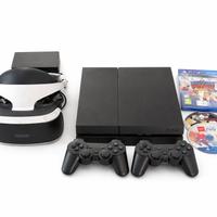 PS4 + 2 Controller + PlayStation VR Completo