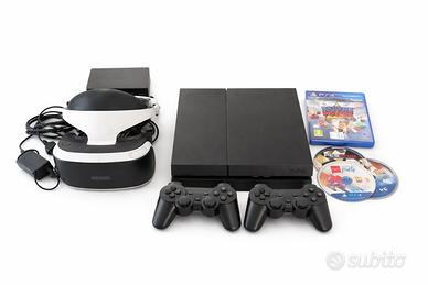 PS4 + 2 Controller + PlayStation VR Completo