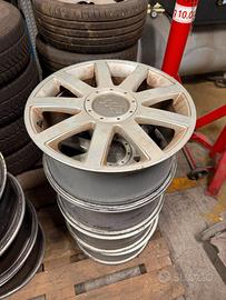 Cerchi in lega 17" Originali Audi a 9 razze (Stile