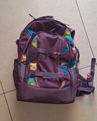 Zaino scuola ergonomico SATCH