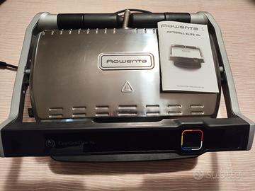 Griglia elettrica Rowenta Elite Xl