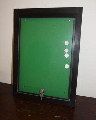 Bacheca magnetica da esterno