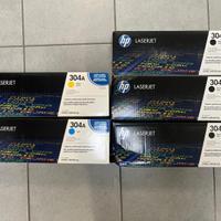 5 Toner HP originali 304A per HP CP2025, CM2320