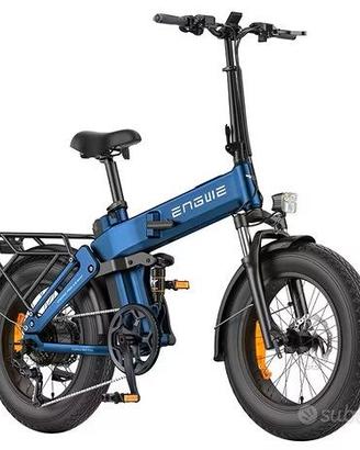 Engwe Engine Pro 3.0 Boost Fat Bike Pieghevole 2
