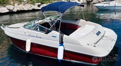 Crowline 225 con mercruiser 5.7 260cv