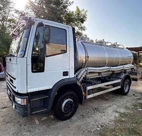 CAMION EUROCARGO CON CISTERNA 120/23