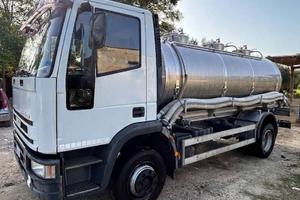 CAMION EUROCARGO CON CISTERNA 120/23