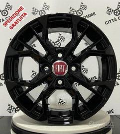 Cerchi in lega Fiat 500 Bravo Panda Idea Stilo 15