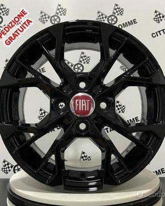 Cerchi in lega Fiat 500 Bravo Panda Idea Stilo 15