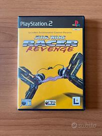 Star Wars Racer Revenge ps2