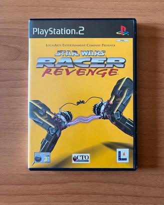 Star Wars Racer Revenge ps2