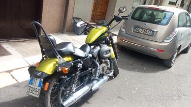 Harley Davinson Sportster 1200 con 3000Km 