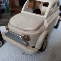 modellino auto in legno 