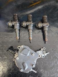 AUDI A 3 1.9 TDI INIETTORI E POMPA