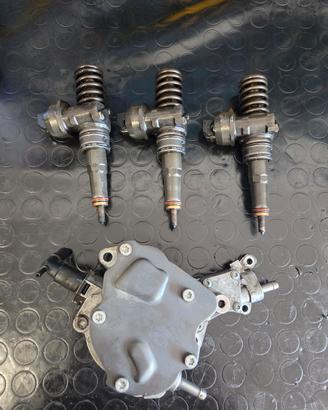 AUDI A 3 1.9 TDI INIETTORI E POMPA