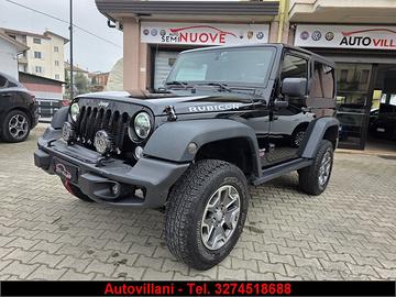 Jeep Wrangler 2.8 CRD 200cv Sahara - GANCIO TRAINO