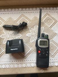 VHF PORTATILE RAYMARINE  mod. RAY101E