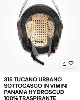 Sotto casco in vimini