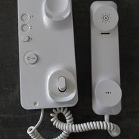 Citofono URMET 1150/1 MIRO Bianco  linea analogica