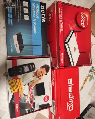 Lotto router box pc