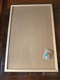 Lavagnetta in sughero 