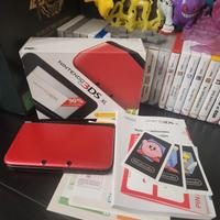 Nintendo 3ds XL Red Edition