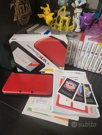 Nintendo 3ds XL Red Edition