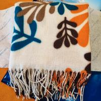 Sciarpa Caracciolo in lana e cashmere 