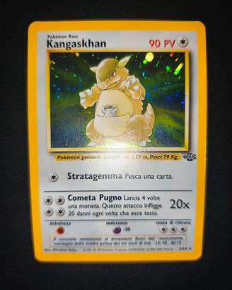 Kangaskhan 5/64 set jungle