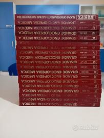 COLLEZIONE GRANDE ENCICLOPEDIA MEDICA 