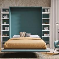 Letto a scomparsa matrimoniale blue reale RETE 160