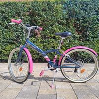 Bicicletta bambina ruote 24"