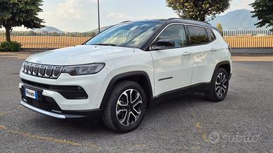 Jeep compass 1.6 diesel 130cv limited 2021 new