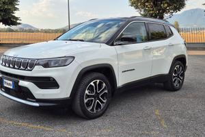 Jeep compass 1.6 diesel 130cv limited 2021 new